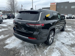 Used 2021  Jeep Grand Cherokee L Limited 4x4 at Headlight Motor Group near Lewiston&comma; ME