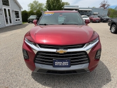 Used 2019  Chevrolet Blazer 4d SUV AWD Premier at Headlight Motor Group near Lewiston&comma; ME