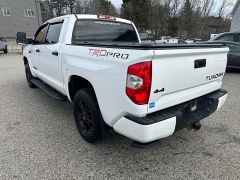 Used 2020 Toyota Tundra 4WD CrewMax TRD Pro 5.7L at Headlight Motor Group near Lewiston, ME