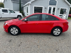 Used 2015  Chevrolet Cruze 4d Sedan LS Auto at Headlight Motor Group near Lewiston, ME
