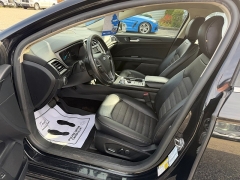 Used 2018  Ford Fusion Hybrid 4d Sedan SE at Headlight Motor Group near Lewiston&comma; ME
