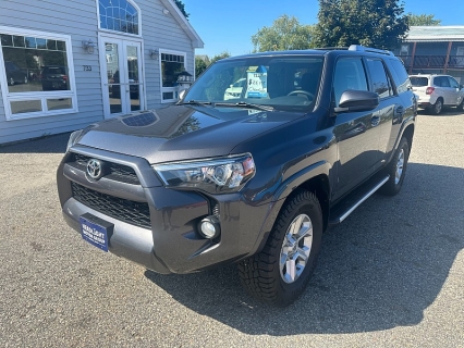 Used 2018 Toyota 4Runner 4d SUV 4WD SR5 at Headlight Motor Group near Lewiston, ME