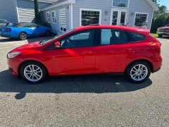 Used 2015 Ford Focus 4d Hatchback SE at Headlight Motor Group near Lewiston, ME