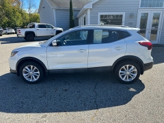 Used 2017  Nissan Rogue Sport 4d SUV AWD S at Headlight Motor Group near Lewiston, ME