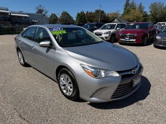 Used 2015  Toyota Camry 4d Sedan LE at Headlight Motor Group near Lewiston&comma; ME