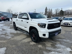 Used 2019  Toyota Tundra 4WD CrewMax TRD Pro 5&period;7L at Headlight Motor Group near Lewiston&comma; ME