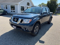  2019 Nissan Frontier 4WD Crew Cab PRO-4X Auto at Headlight Motor Group near Lewiston&comma; ME
