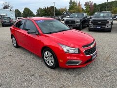 Used 2015  Chevrolet Cruze 4d Sedan LS Auto at Headlight Motor Group near Lewiston, ME