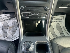 Used 2017  Ford Fusion Energi 4d Sedan SE Luxury at Headlight Motor Group near Lewiston&comma; ME