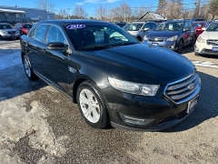 Used 2014  Ford Taurus 4d Sedan SEL V6 at Headlight Motor Group near Lewiston&comma; ME