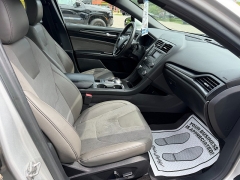 Used 2017  Ford Fusion 4d Sedan Sport AWD at Headlight Motor Group near Lewiston&comma; ME