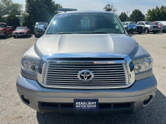 Used 2011 Toyota Tundra 4WD Double Cab 5.7L Limited at Headlight Motor Group near Lewiston, ME