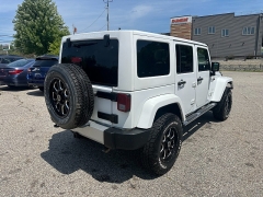 Used 2015 Jeep Wrangler Unlimited 4d Convertible Sahara at Headlight Motor Group near Lewiston, ME