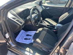Used 2017 Ford Focus 4d Hatchback SE at Headlight Motor Group near Lewiston, ME