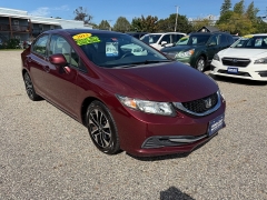 Used 2013  Honda Civic Sedan 4d EX at Headlight Motor Group near Lewiston&comma; ME