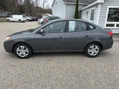 Used 2009  Hyundai Elantra 4d Sedan GLS Auto at Headlight Motor Group near Lewiston&comma; ME
