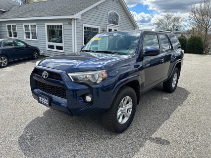Used 2018 Toyota 4Runner 4d SUV 4WD SR5 Premium at Headlight Motor Group near Lewiston, ME