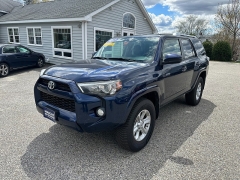 Used 2018  Toyota 4Runner 4d SUV 4WD SR5 Premium at Headlight Motor Group near Lewiston&comma; ME
