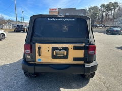 Used 2013  Jeep Wrangler 2d Convertible Sport Freedom at Headlight Motor Group near Lewiston&comma; ME