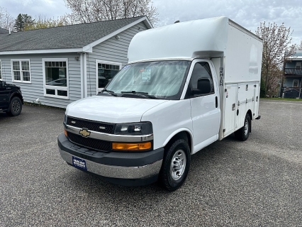 Used 2019 Chevrolet Express Cutaway 2d Chassis Van 139