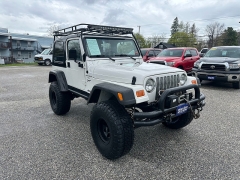 Used 2001  Jeep Wrangler 2d Convertible Sport at Headlight Motor Group near Lewiston&comma; ME