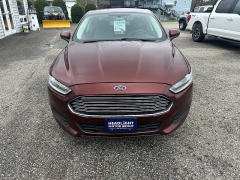 Used 2015 Ford Fusion 4d Sedan S at Headlight Motor Group near Lewiston, ME