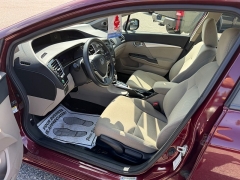 Used 2013  Honda Civic Sedan 4d EX at Headlight Motor Group near Lewiston&comma; ME