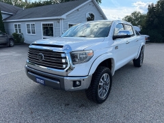  2019 Toyota Tundra 4WD CrewMax 1794 5&period;7L at Headlight Motor Group near Lewiston&comma; ME