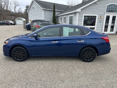 Used 2019  Nissan Sentra 4d Sedan S CVT at Headlight Motor Group near Lewiston&comma; ME