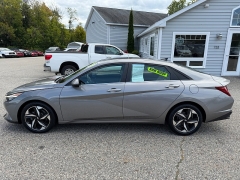 Used 2023  Hyundai Elantra Limited IVT at Headlight Motor Group near Lewiston&comma; ME