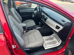 Used 2016  Toyota Corolla 4d Sedan L Auto at Headlight Motor Group near Lewiston, ME