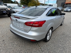 Used 2016  Ford Focus 4d Sedan Titanium at Headlight Motor Group near Lewiston&comma; ME