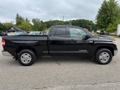 Used 2014  Toyota Tundra 4WD Double Cab SR5 5&period;7L at Headlight Motor Group near Lewiston&comma; ME