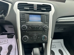 Used 2015 Ford Fusion 4d Sedan S at Headlight Motor Group near Lewiston, ME