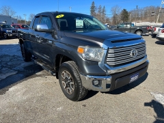 Used 2014 Toyota Tundra 4WD Double Cab Limited 5.7L at Headlight Motor Group near Lewiston, ME