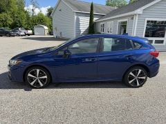 Used 2018  Subaru Impreza 4d Hatchback 2&period;0i Sport CVT at Headlight Motor Group near Lewiston&comma; ME