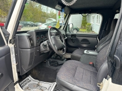 Used 2001  Jeep Wrangler 2d Convertible Sport at Headlight Motor Group near Lewiston&comma; ME