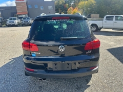 Used 2017  Volkswagen Tiguan 4d SUV Wolfsburg 4Motion at Headlight Motor Group near Lewiston, ME