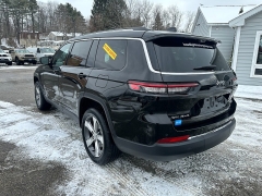 Used 2021  Jeep Grand Cherokee L Limited 4x4 at Headlight Motor Group near Lewiston&comma; ME