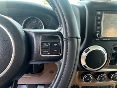 Used 2015 Jeep Wrangler Unlimited 4d Convertible Sahara at Headlight Motor Group near Lewiston, ME
