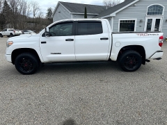 Used 2020 Toyota Tundra 4WD CrewMax TRD Pro 5.7L at Headlight Motor Group near Lewiston, ME