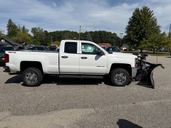 Used 2015  Chevrolet Silverado 2500 4WD Double Cab Work Truck at Headlight Motor Group near Lewiston&comma; ME