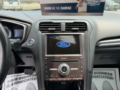 Used 2020  Ford Fusion Hybrid 4d Sedan FWD Titanium at Headlight Motor Group near Lewiston&comma; ME