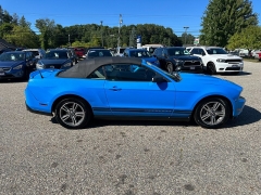 Used 2010 Ford Mustang 2d Convertible at Headlight Motor Group near Lewiston, ME
