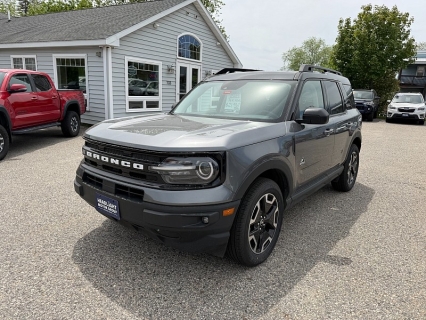 Used 2022 Ford Bronco Sport Outer Banks 4x4 at Headlight Motor Group near Lewiston, ME