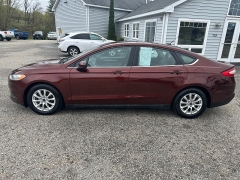 Used 2015 Ford Fusion 4d Sedan S at Headlight Motor Group near Lewiston, ME