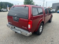 Used 2014 Nissan Frontier 4WD Crew Cab SV Auto at Headlight Motor Group near Lewiston, ME
