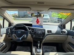 Used 2013  Honda Civic Sedan 4d EX at Headlight Motor Group near Lewiston&comma; ME