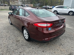 Used 2015 Ford Fusion 4d Sedan S at Headlight Motor Group near Lewiston, ME