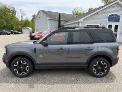 Used 2022  Ford Bronco Sport Outer Banks 4x4 at Headlight Motor Group near Lewiston&comma; ME